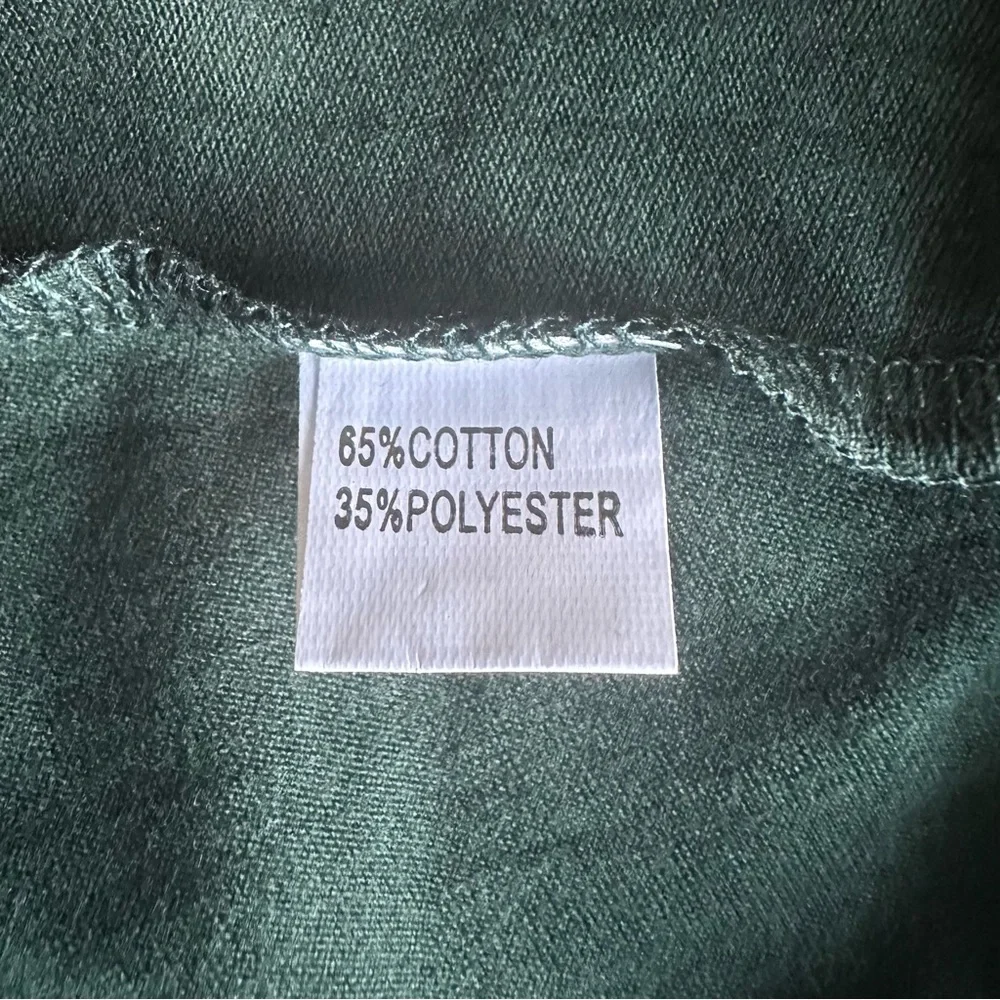 NWT Women’s Liyinxi Dark Green Button-Down Dress Size S - Picture 8 of 9